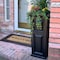 Mayne Nantucket Tall Planter - Black 4833-B - alternate 5